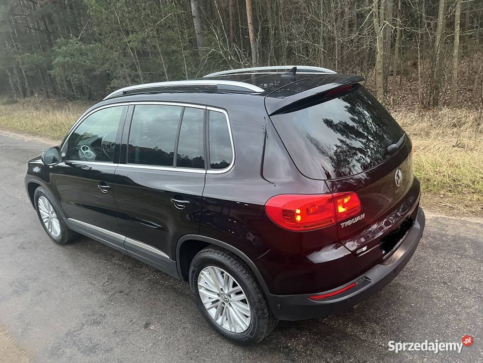 Volkswagen Tiguan I 2007 2016 20 TDI CUP Choroszcz