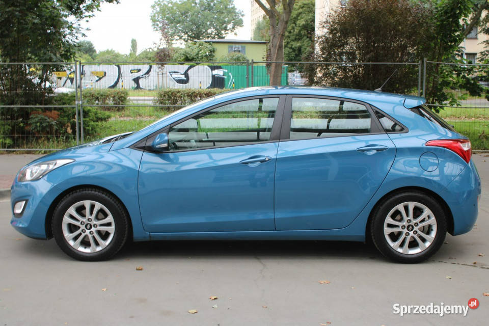 Hyundai i30 PREMIUMOrglakierBogate światła LED Gliwice