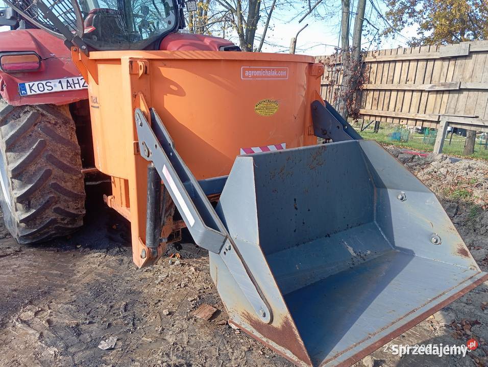 Mieszalnik betonu 1200L hydrauliczny Oświęcim