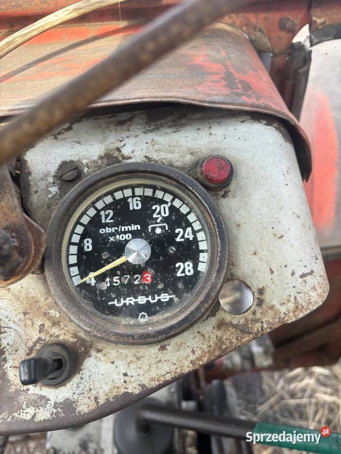 Ursus c330 rolnika Pułtusk