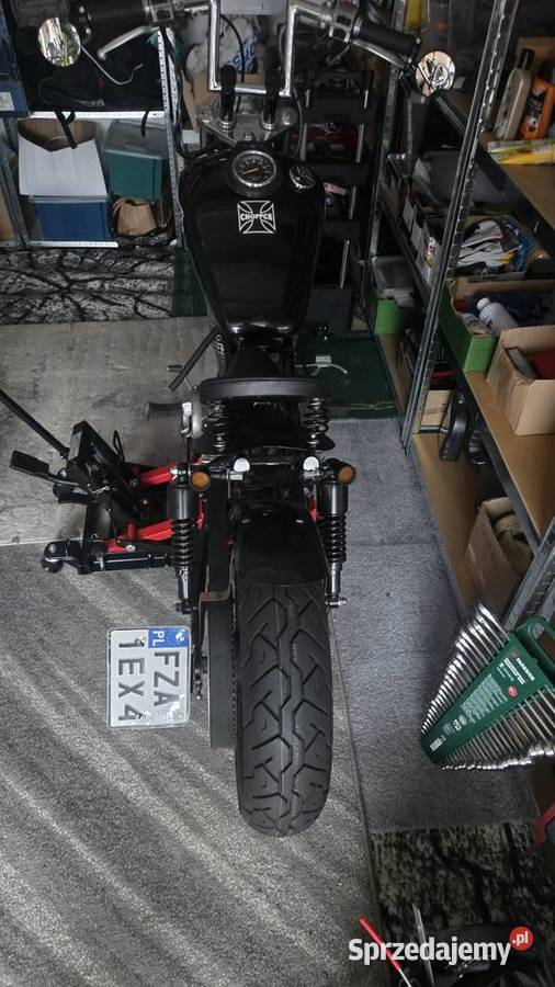Suzuki Savage 650 bobber chopper zachodniopomorskie Stargard