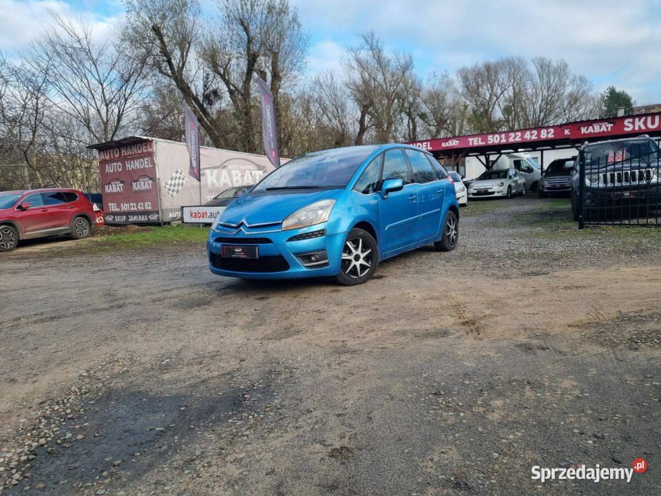 Citroen C4 Picasso Welur Łopatki Alu 16 Ksenon zachodniopomorskie