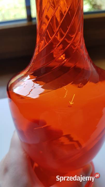 Kanelowany dzbanek Fiedorowicz Ząbkowice Staszic Dąbrowa Górnicza