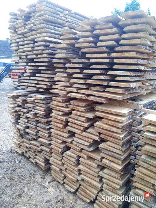 Tarcica sosnowa świerkowa 25mm x 2m powietrzno Łobżenica sprzedam