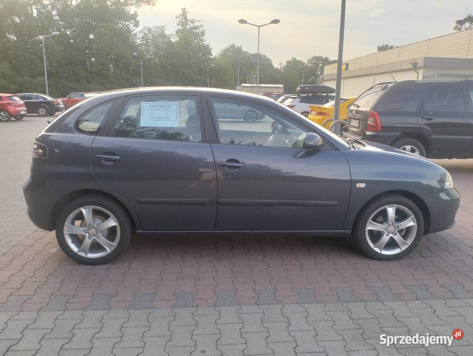 Seat Ibiza 14 Sport Niski przebieg