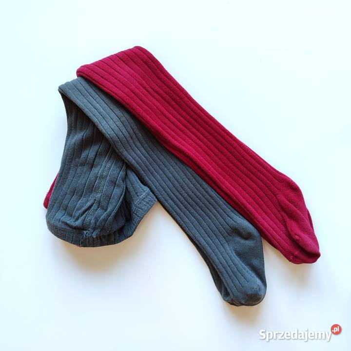 2 Pack grubych rajstop Zara 45 lat