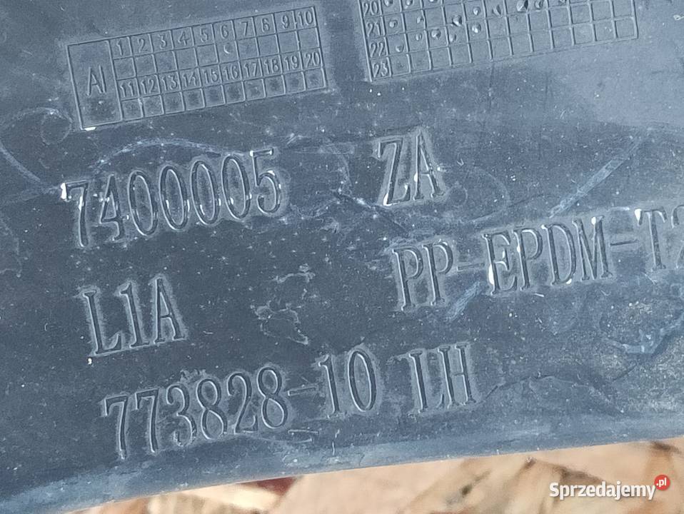 Kanał Powietrza Dolot Lewy BMW X3 G01 G02 osobowe Pleszew