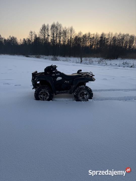 Suzuki lta kingquad 750 4x4 quad Brodnica