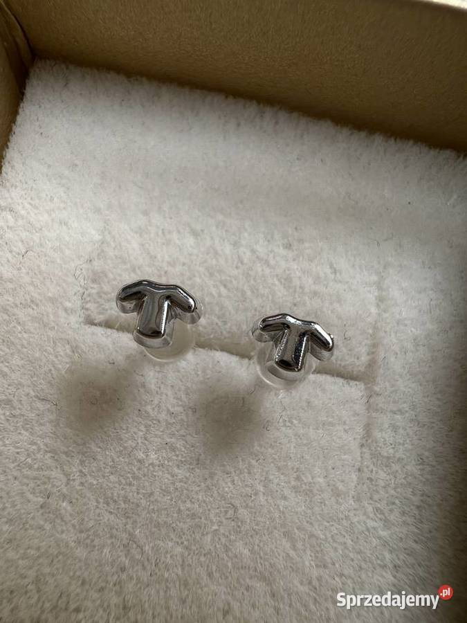 Kolczyki srebrne bluzki bluzka Kolczyki Jasło