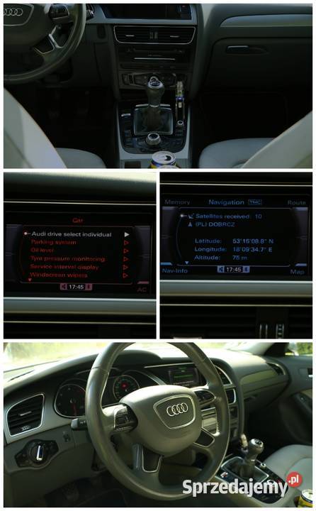 Audi A4 B8 FL 2012 20 TDI 143 Manual Rok produkcji 2012