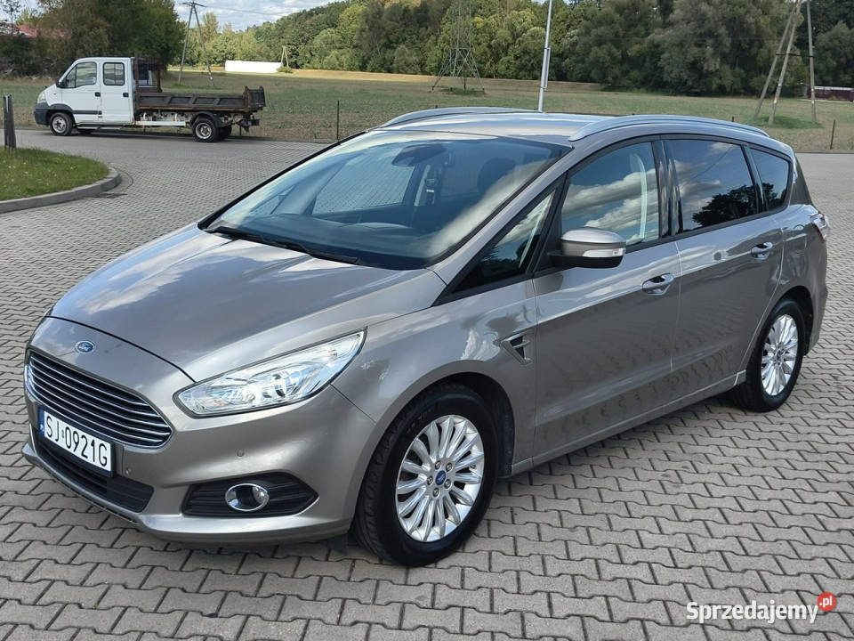Ford S 20 diesel 120 6biegów nawigacja grzane Kęty