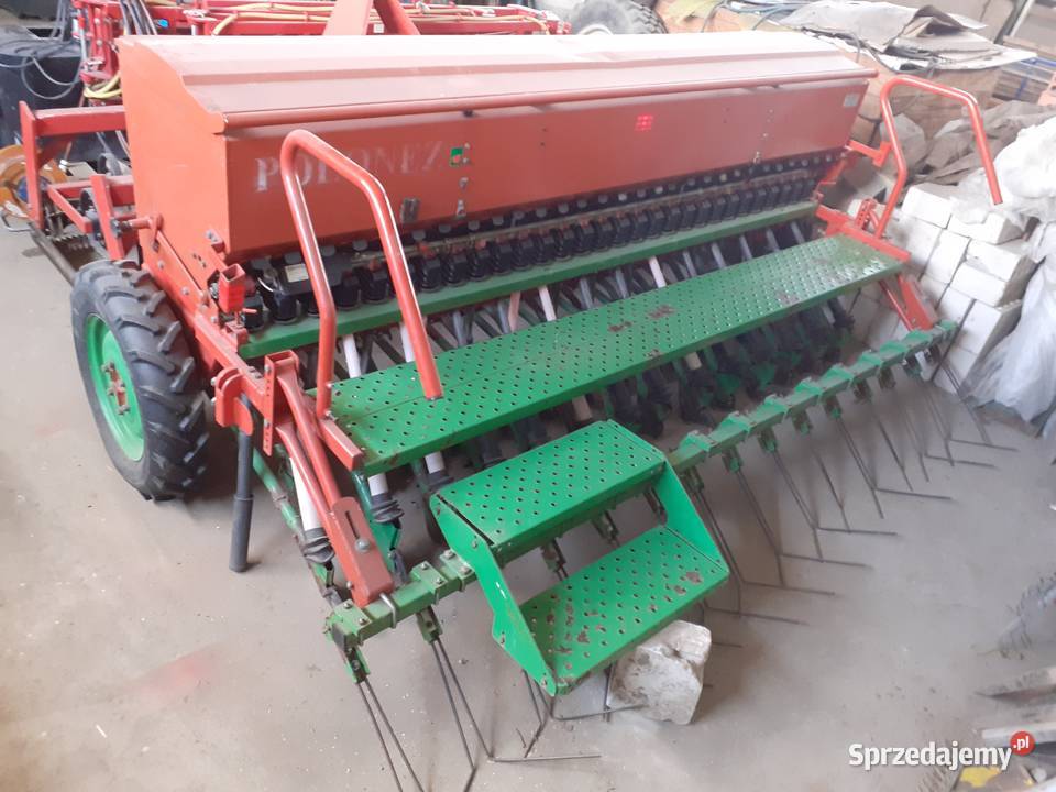 Siewnik Polonez 3 m Unia Poznaniak nieuszkodzony Chałupki Dębniańskie