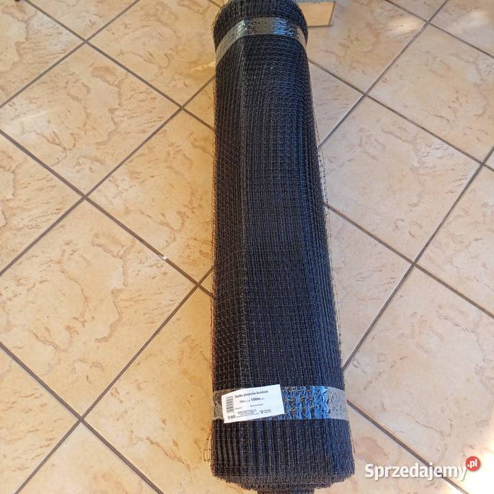 Siatka przeciw kretom na krety 1mx100m Pozostałe Sieradz