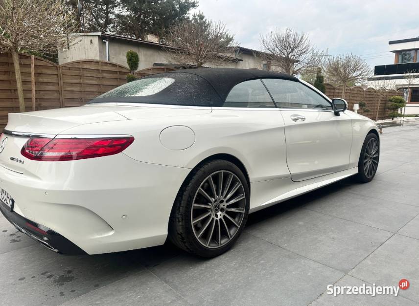 MercedesBenz Klasa S 500 Coupe 9GTRONIC pomorskie Gdańsk