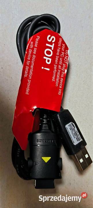 Samsung oryginalny przewód USB do transmisji śląskie Gliwice