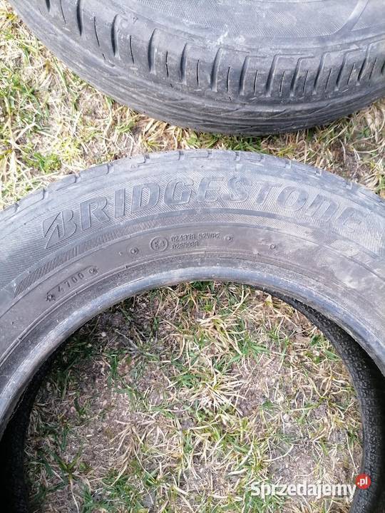 Opony 2x Bridgestone Ecopia 1756514R 175 Radom sprzedam