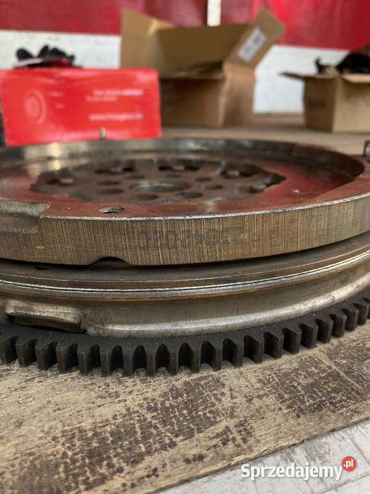 Koło dwumasowe z sprzęgłem Master 3 dolnośląskie Wrocław