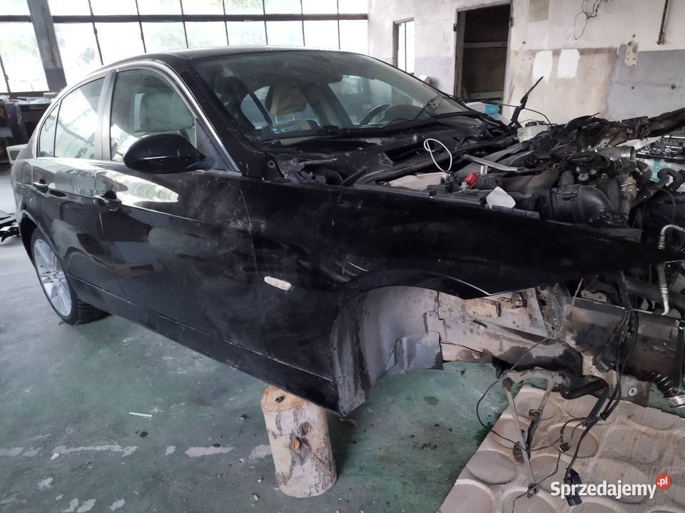 Sprzedam silnik M 47nadwozie BMW E90 Garbatka Nowa sprzedam