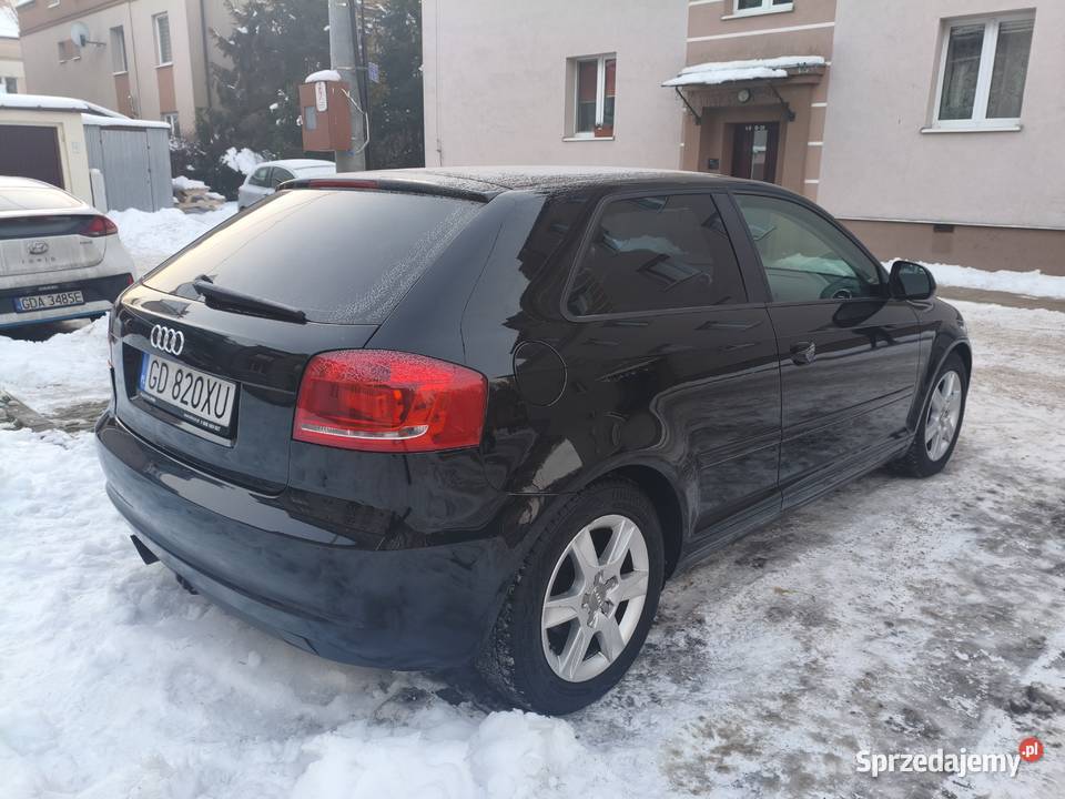 Audi A3 3d 18 TFSI 2009 Audi Gdańsk