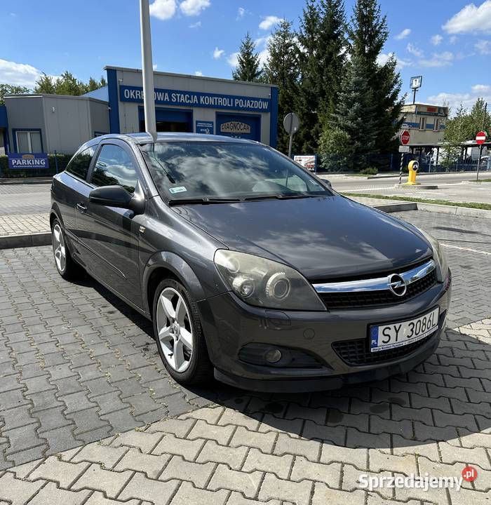 Opel Astra H GTC 19 CDTI 150 2009 Xenon Sport Bytom sprzedam