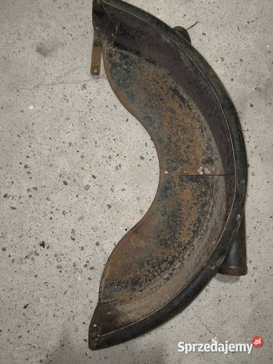 Błotnik koła bocznego wózka M72 wielkopolskie