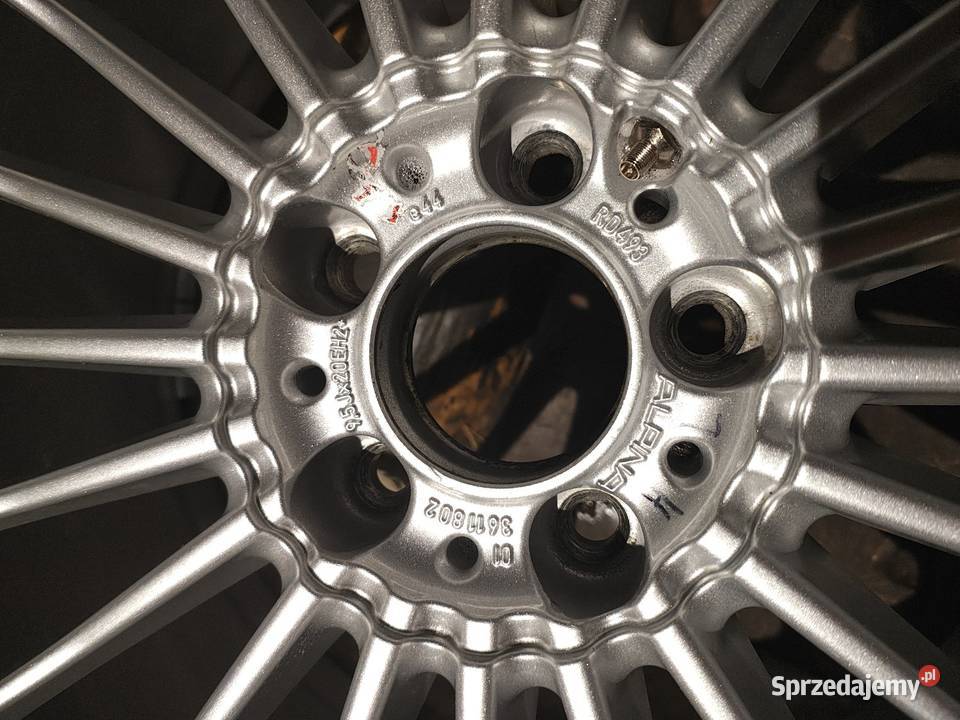 Alpina OEM 20 5x120 Felgi koła BMW zamiana