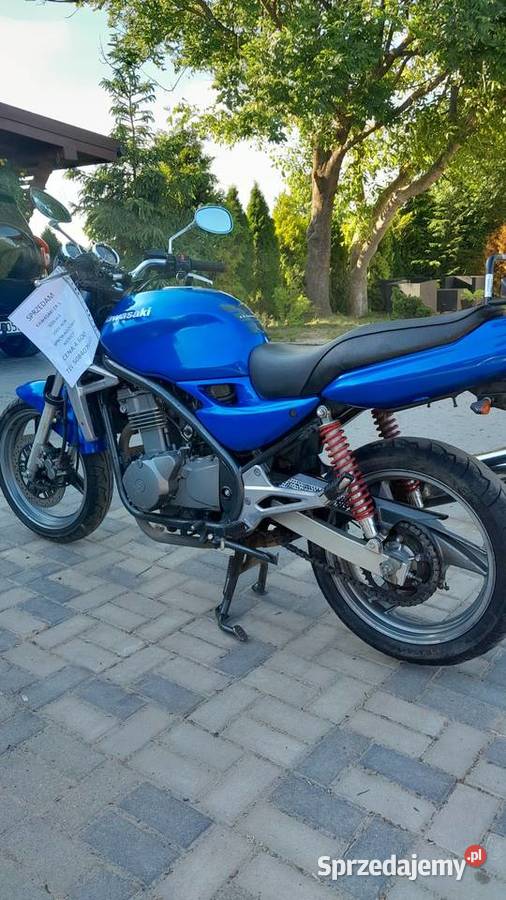Kawasaki er 5 nieuszkodzony