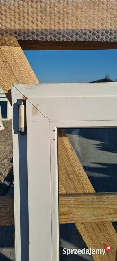 OKNA KacprzaK 1465X1435 OKNO Używane Plastikowe Siedlce