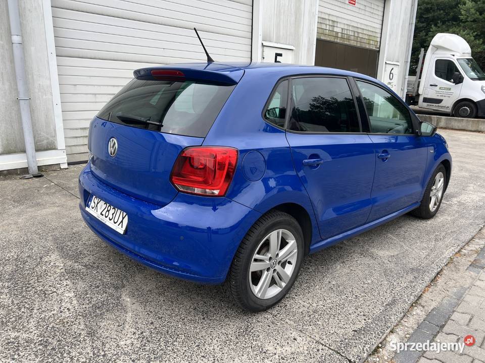 Volkswagen Polo V 12 60 Katowice