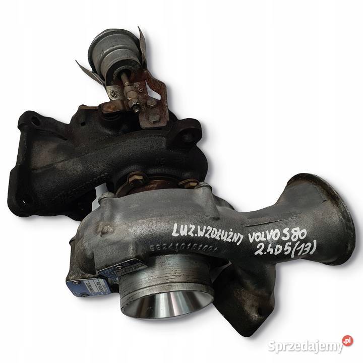 TURBOSPRĘŻARKA Volvo S80 24 D5 36002640 Części samochodowe lubelskie Chełm sprzedam