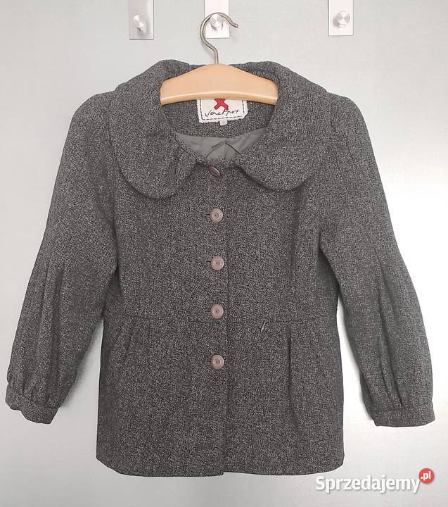 Wełniany żakiet marynarka Jackpot Rozmiar 36 Łódź sprzedam