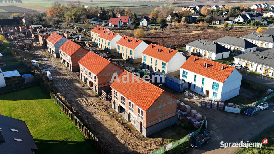 Dom bliźniak 9286 metrów Czernica Ogrodowa