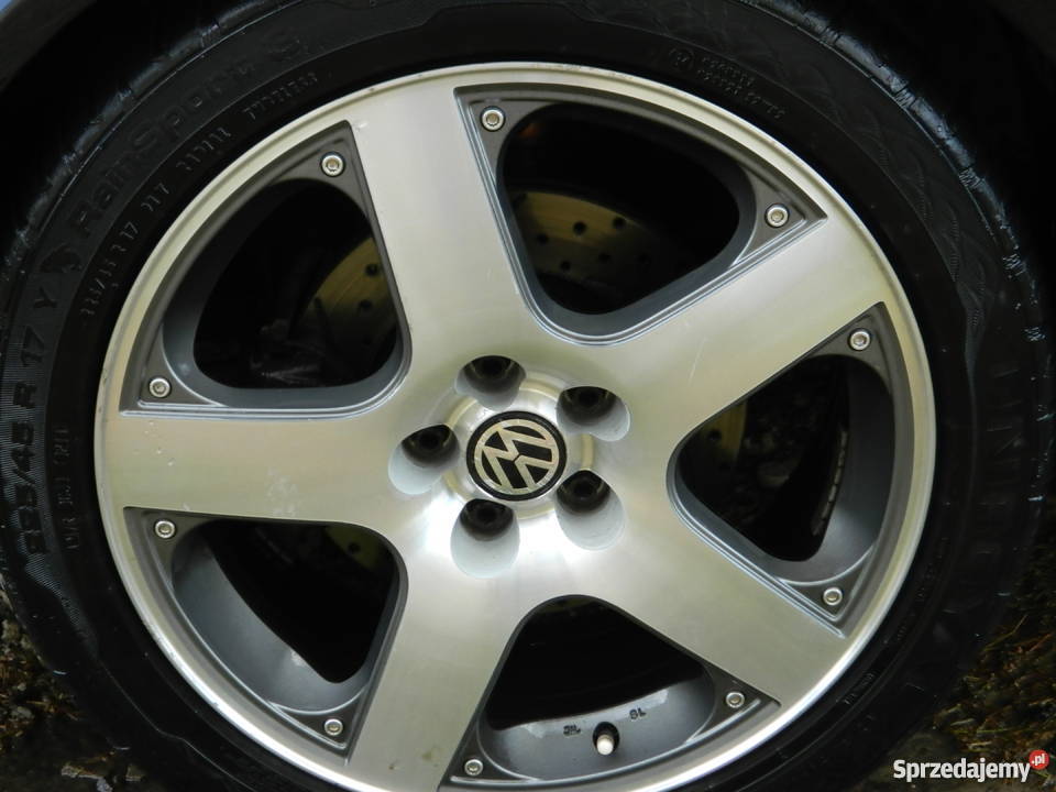 Ładny VW Golf IV 19 TDI 130 Alu 17 Sahryń-Kolonia