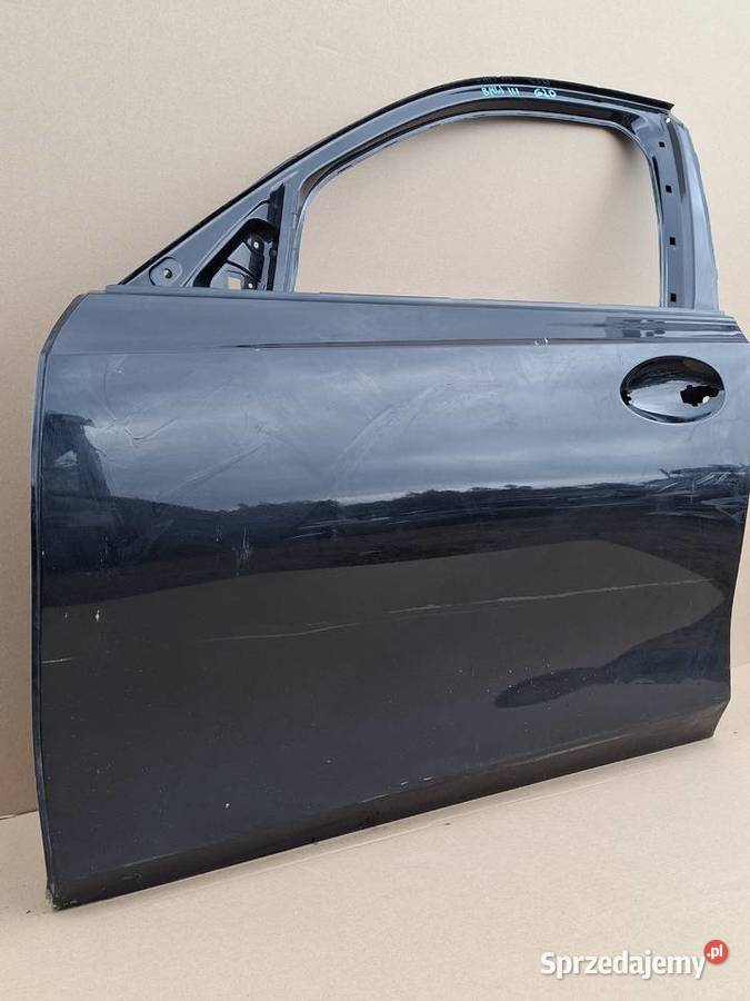 BMW 3 G20 G21 DRZWI LEWY PRZÓD LEWE PRZEDNIE osobowe Bieleń