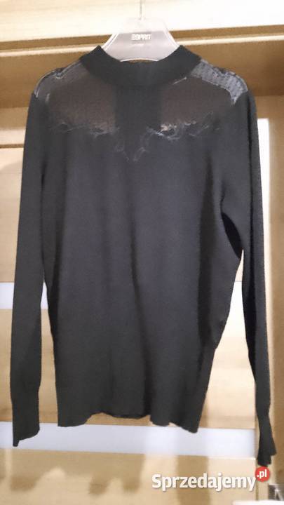 Czarny sweterek damski marki Orsay czarny Częstochowa sprzedam
