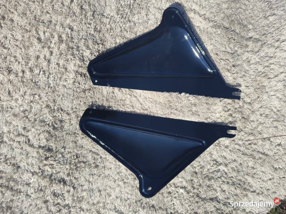 boczki osłony wsk wfm profesjonalnie odmalowane Rumia