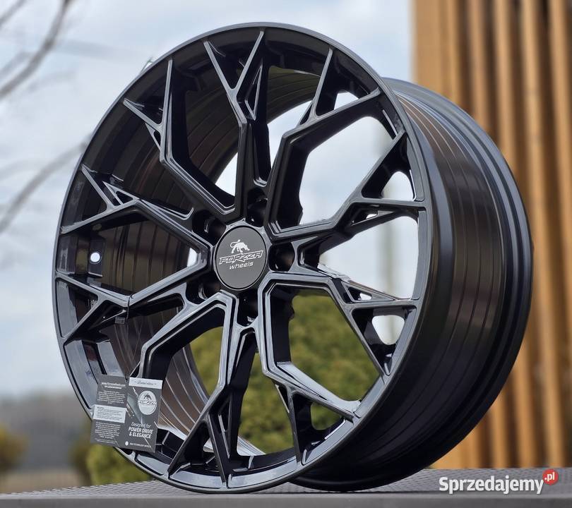Felgi Forzza Titan 19 5X112 Audi A4 A5 A6 A7 Q5 podkarpackie Pilzno
