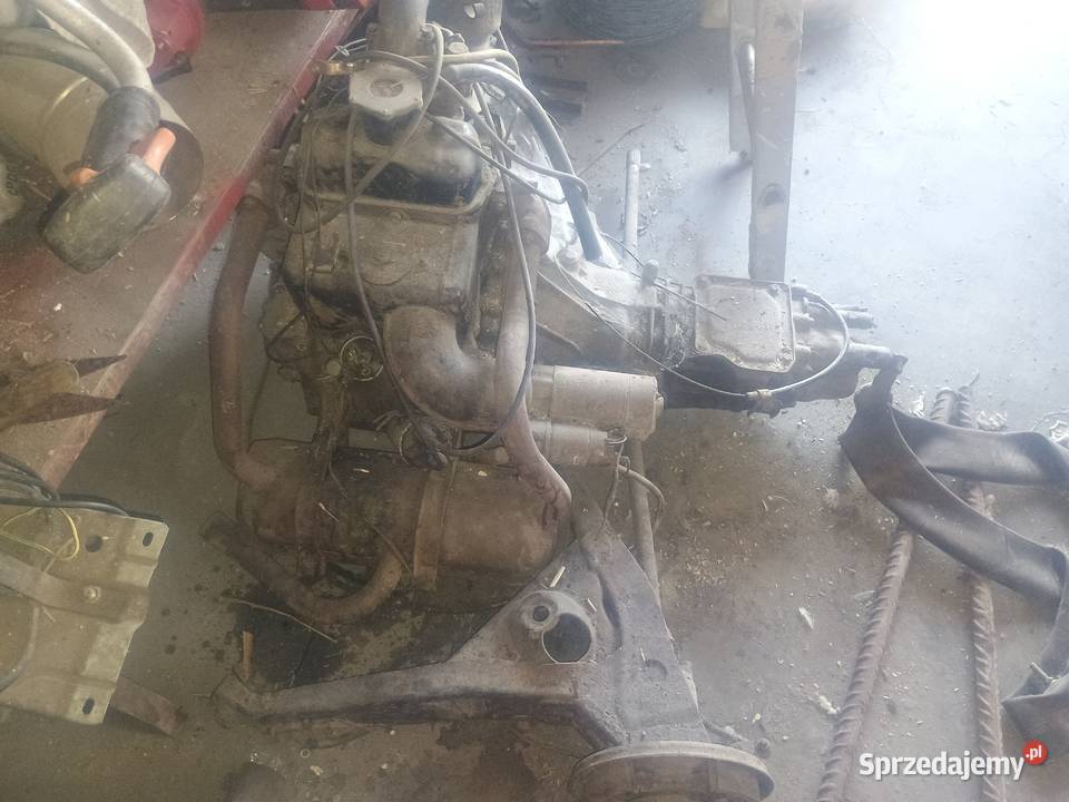 Fiat 126p szyby silnik drzwi Zdziechowice Drugie