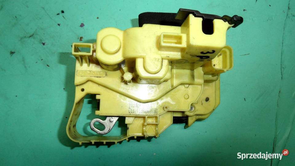 FIAT QUBO 13r zamek drzwi lewy tył Y13J242PDLS