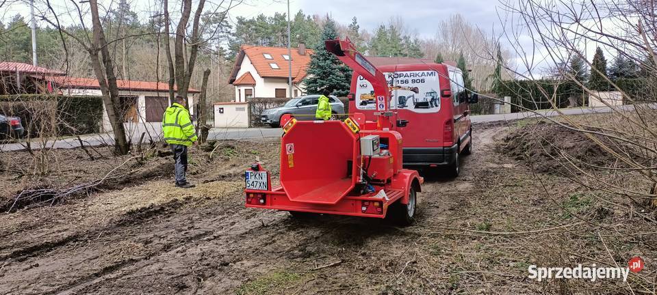 Usługi rębakiem Wąsosze