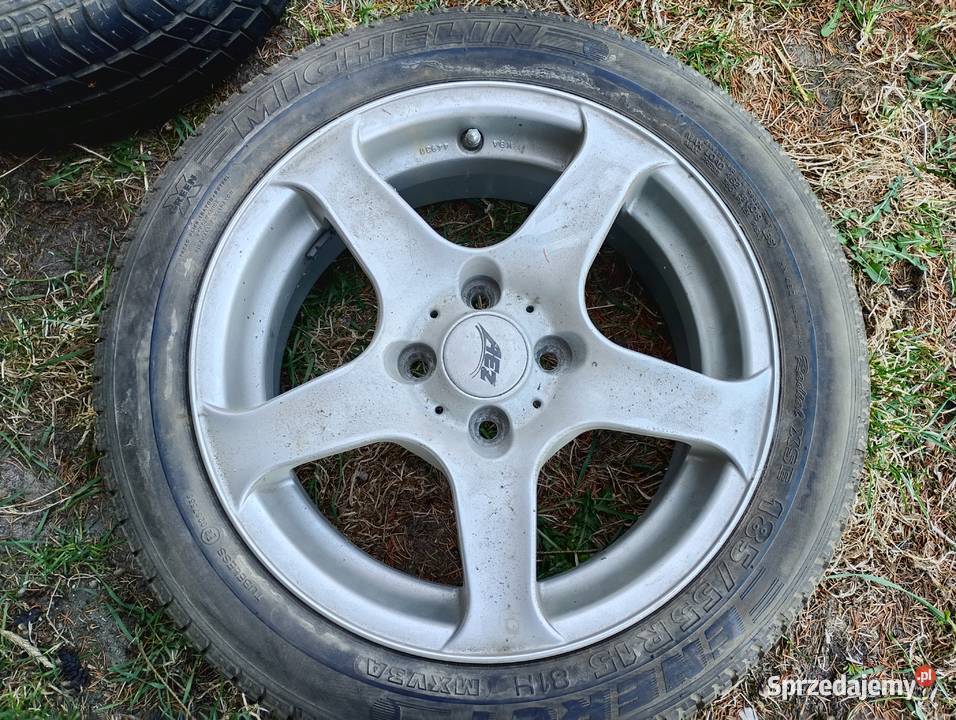 Koła opony felgi do opel KOMPLET zapasowe 18555 Samochodowe kujawsko-pomorskie Golub-Dobrzyń