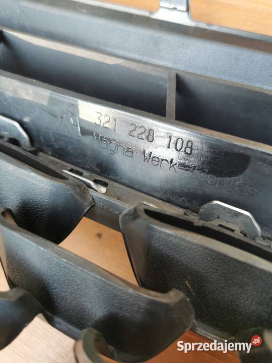 Grill atrapa opel astra k 2017 Świnoujście sprzedam