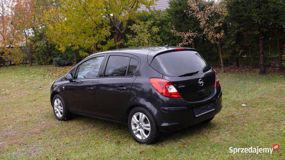Opel Corsa 14 benzyna 2013r Sprowadzona opł wielofunkcyjna kierownica Sokółka