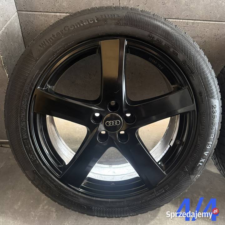 19 Audi Q3 VW Tiguan felgi koła komplet 5x112 Lubasz
