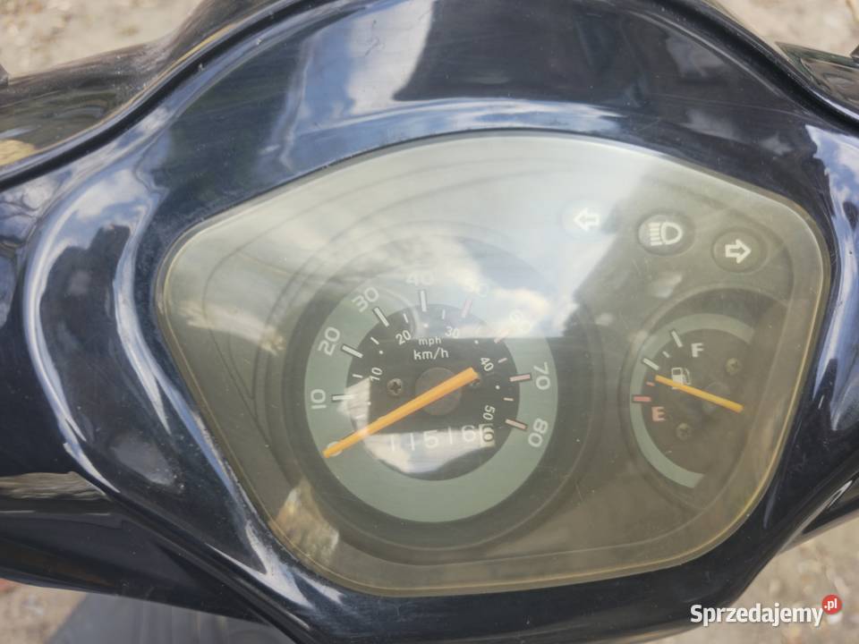 Skuter 5080ccm Romet 727 Komfort Łódź