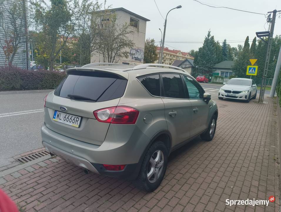 Ford Kuga I Titanium AWD 2009 155 BiXenon 136KM Warszawa sprzedam