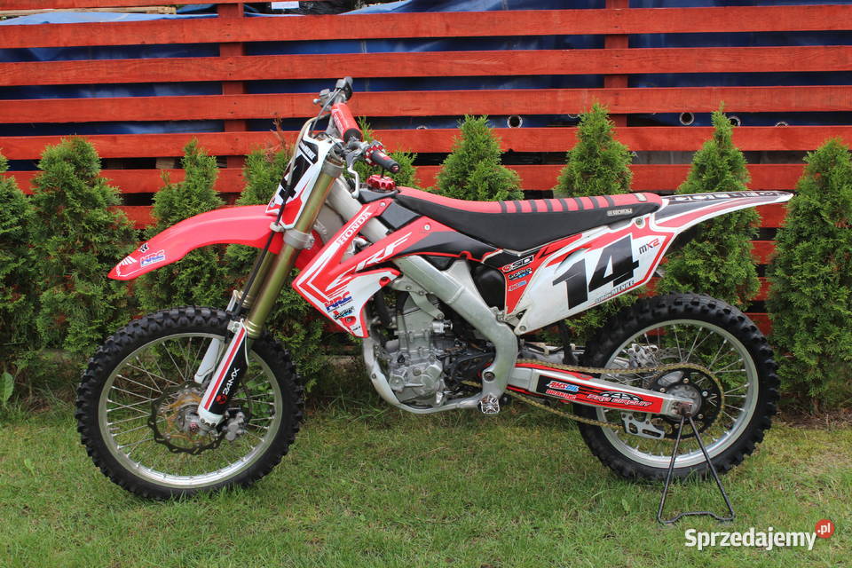 Cross HONDA CRF 250 roku 2010 raty na telefon Honda Goleniów
