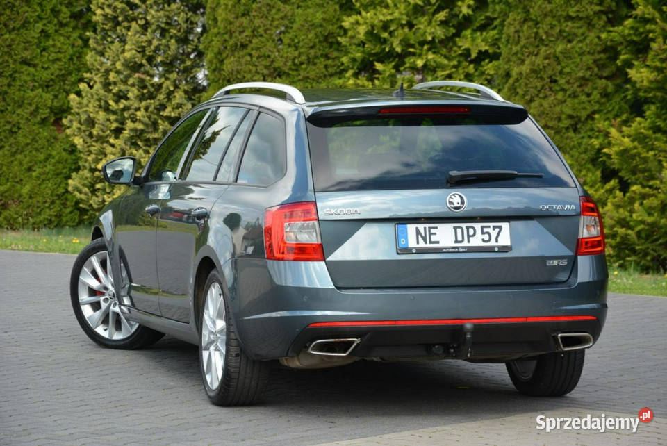 koda Octavia 20TDI184 VRS Duża Navi BiXenon Ledy Ostrów Mazowiecka