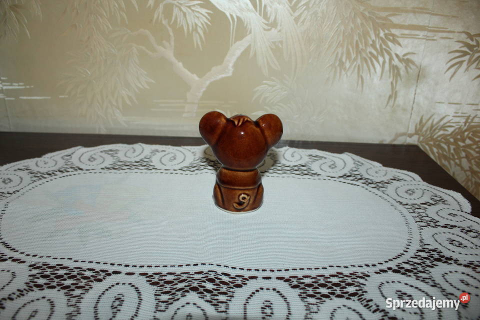 Myszka Porcelit Ceramika PRL Chorzów
