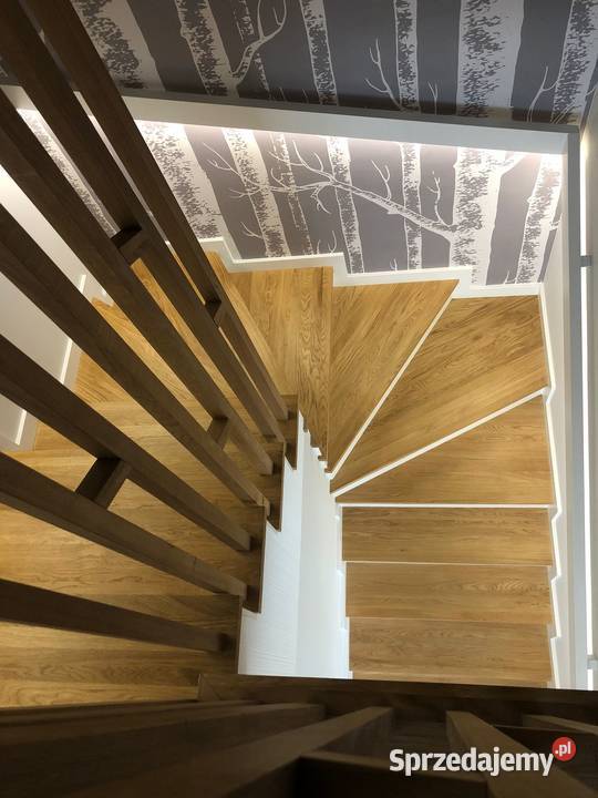 Schody klasyczne Schody i balustrady Grodzisk Mazowiecki sprzedam